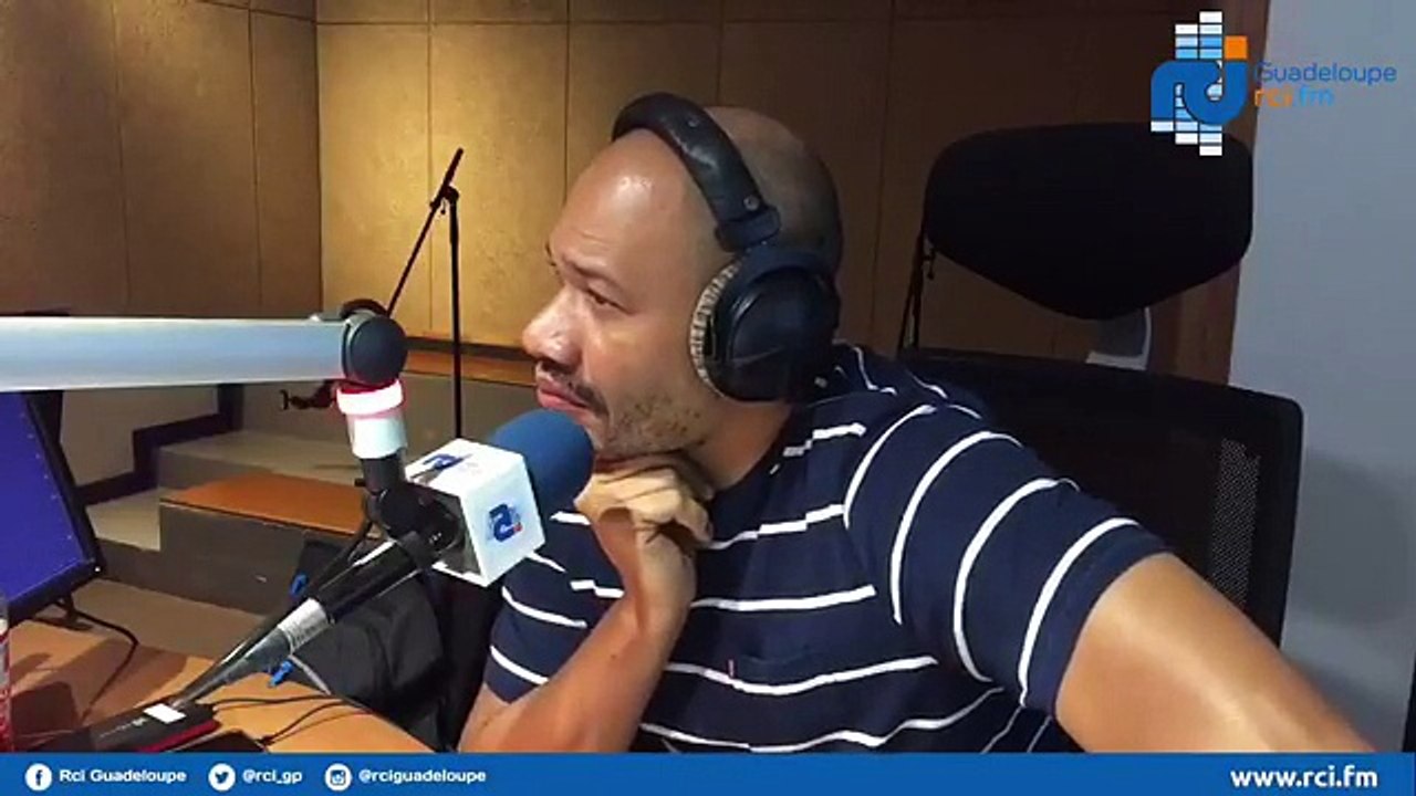 Jean-Michel Rotin est l’invité de Jimmy Pierrot : ON SE DIT TOUT sur RCI.#guadeloupe #zouk
