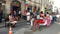 Ambiance à la Fête de la musique