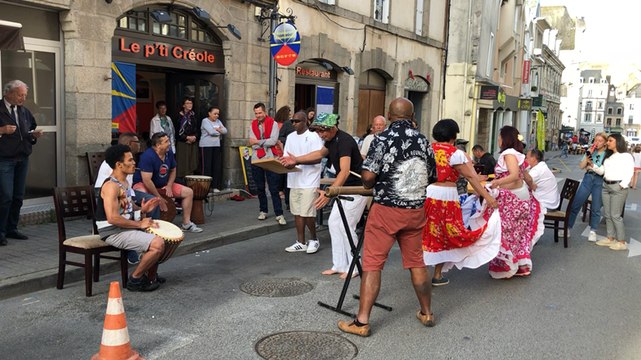 Ambiance à la Fête de la musique