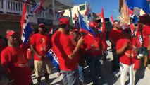Nominations Day continues. United Democratic Party marches to San Pedro Town Council (Part 1)