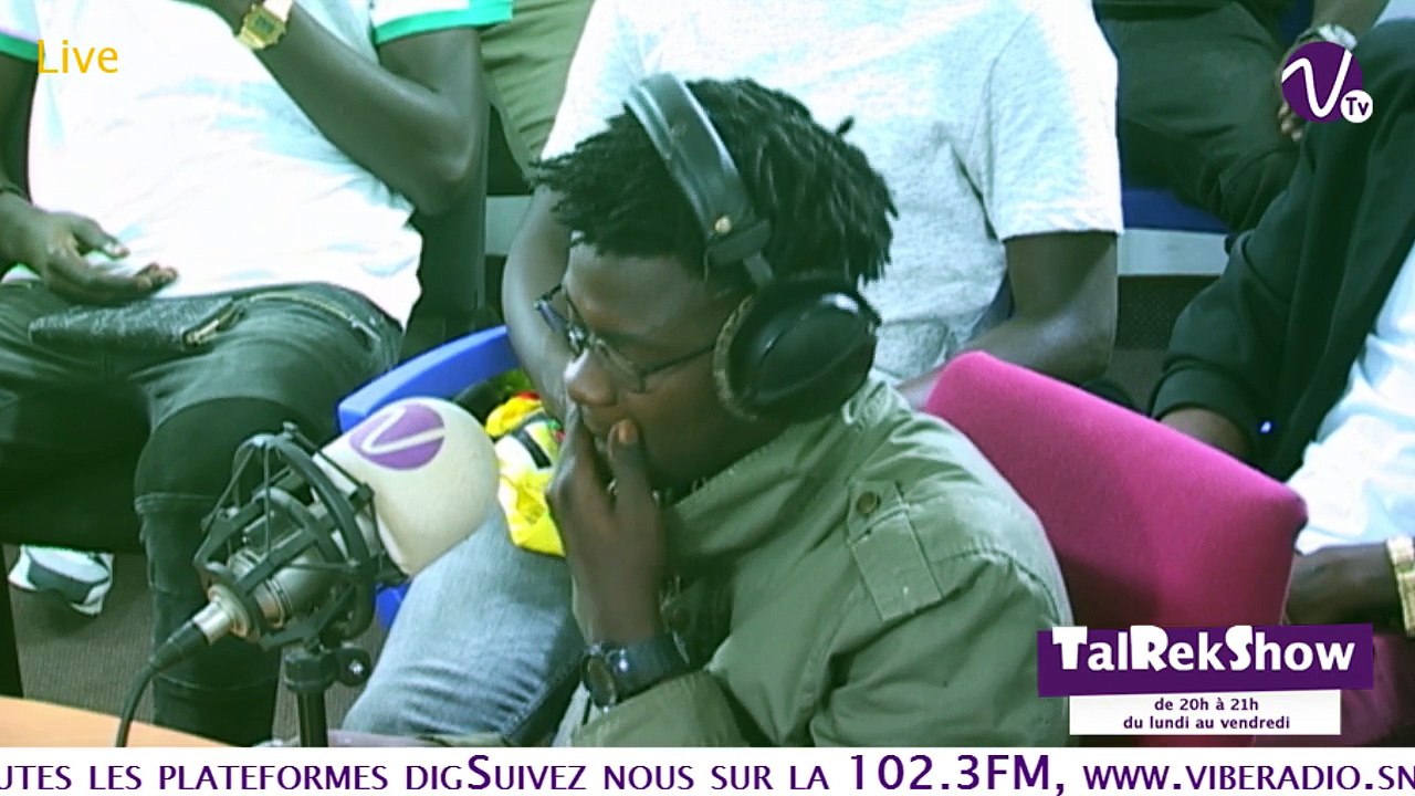 TALREKSHOW: Emission du 19 JUIN 2018 avec Dj Tal