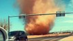 Une tornade de poussière incroyable filmée en Arizona...