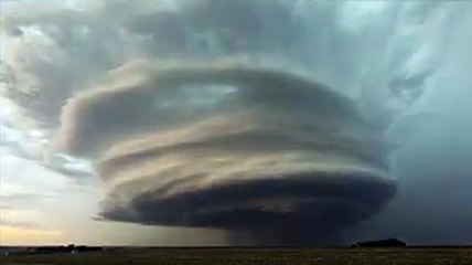 Sûrement l'orage le plus impressionnant que vous ayez vu