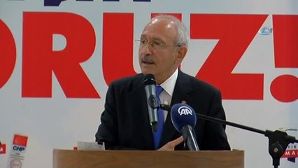 Kemal Kılıçdaroğlu, "Muharrem İnce Koltuğa Oturduğunda İlk İşi Şam'a Büyükelçi Atamak Olacak"