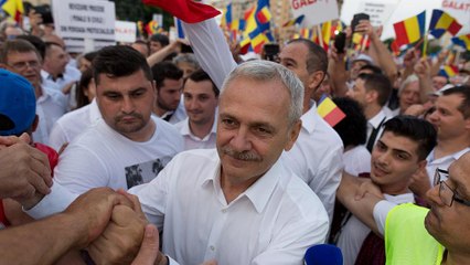 Roumanie : prison ferme pour l'homme fort du pays