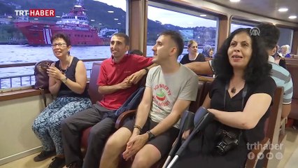 ALS hastalarına 'Boğaz Turu' morali