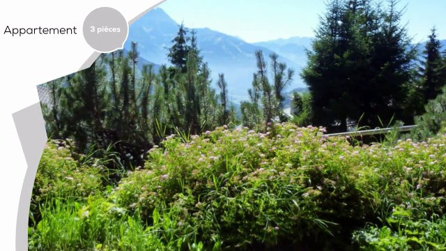 A vendre - Appartement - Gryon (1882) - 3.5 pièces - 46m²