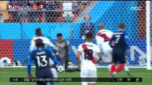 [월드컵-영상] 프랑스 16강 진출…'신예' 음바페의 결승골
