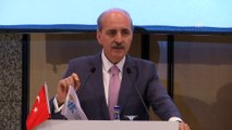 Bakan Kurtulmuş: 'En az yüzde 5 buçuk, 6'lar seviyesinde bir büyüme hızıyla birlikte Türkiye önemli bir ilerlemeye kavuşacaktır' - İSTANBUL