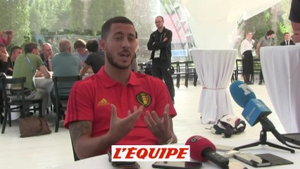 Hazard «Mon regret en sélection est de ne pas parler le flamand» - Foot - CM 2018 - BEL