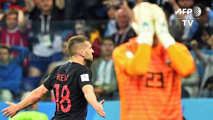 Croácia se garante nas oitavas e complica Argentina