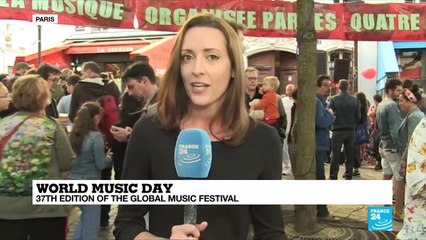 France marks 37th annual Fête de la Musique