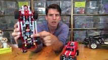 RC-Mod für den LEGO® Technic 42075 - First Responder
