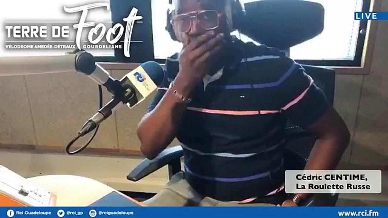 Vivez la ROULETTE RUSSE en DIRECT sur RCI avec Cédric CENTIME !Chaque matin à 8H30, les temps forts de tous les matchs à vivre en DIRECT avec les journalistes