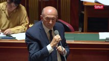 Gérard Collomb s'exprime sur l'incident de séance au Sénat