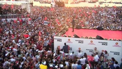 İnce: 'Tüketen değil üreten bir Türkiye olacağız'' - İZMİR
