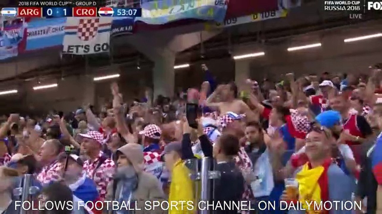 ARG 0-1 CRO - AR GOAL