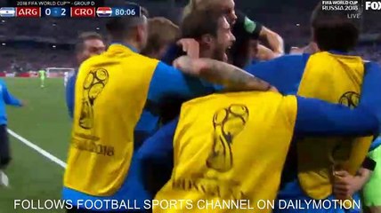 ARG 0-2 CRO - LM GOAL