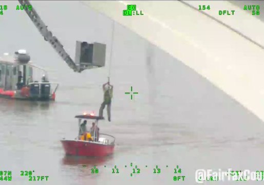 Construction Workers Rescued From Under Washington Bridge After Multi-Vehicle Collision