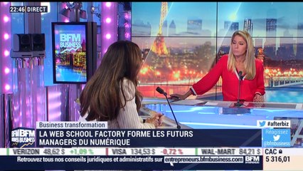 Business Transformation: La Web School Factory forme les futurs managers du numérique - 21/06