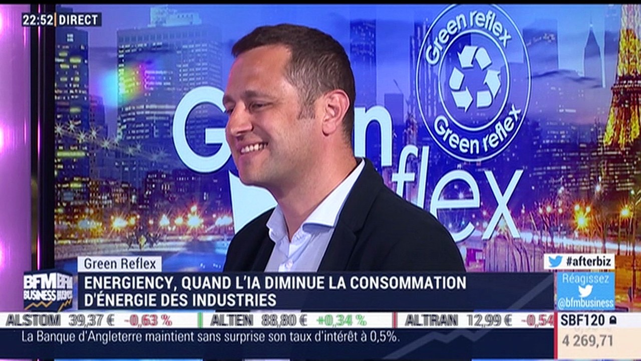 Green Reflex : Energiency, quand l'IA diminue la consommation d'énergie des industries - 21/06
