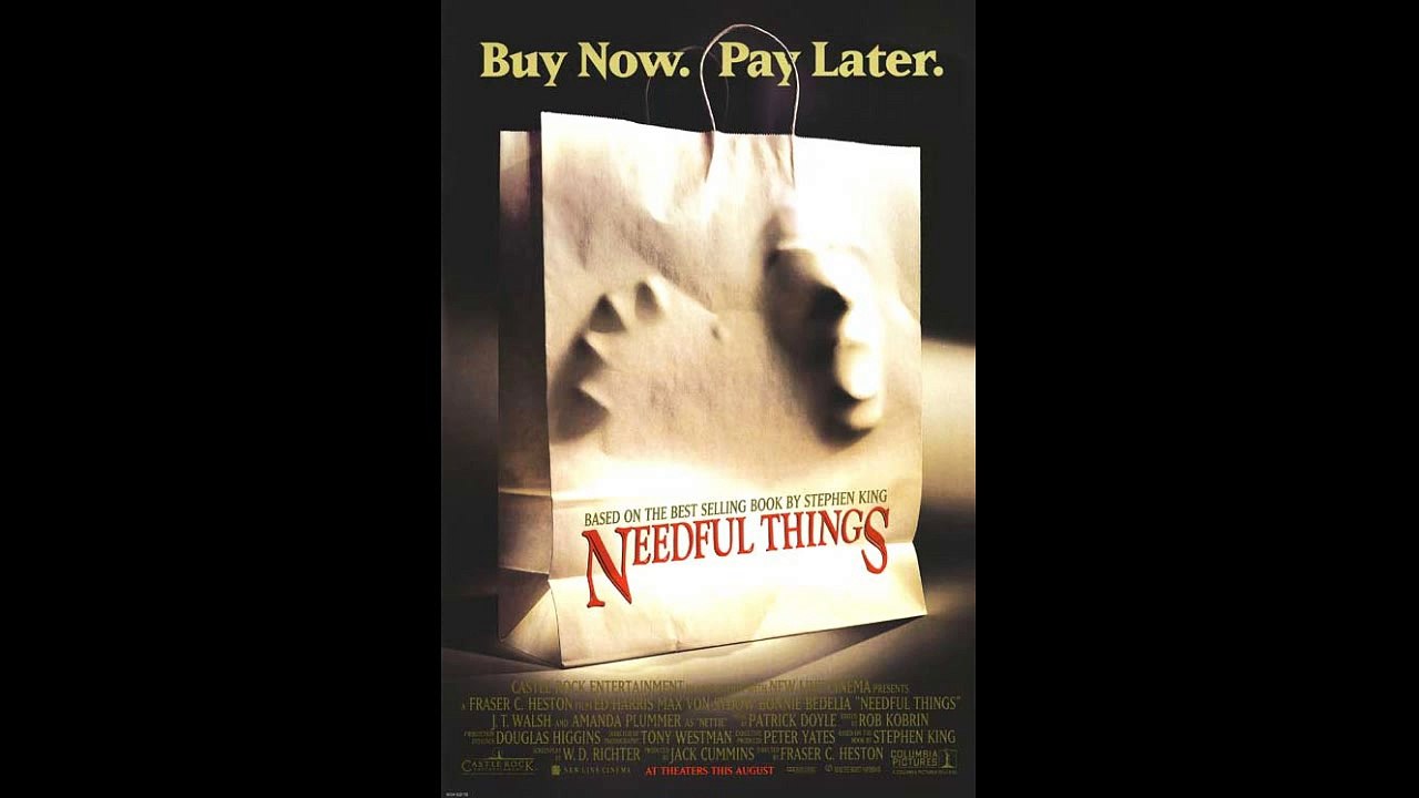 My opinion after watching Needful Things