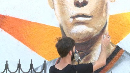 En coulisses - Kaliningrad, capitale des graffitis