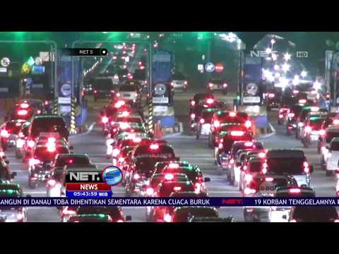 NET.MUDIK 2018 -Polisi Terapkan Sistem Arus Satu Arah Dari Palimanan-Cikampek -NET5
