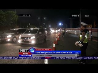 Download Video: NET.MUDIK 2018 - Imbas One Way di Tol Jakarta-Cikampek,Jalur Arteri Kalimalang Macet -NET5