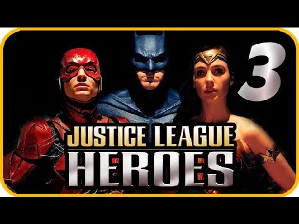 Justice League Heroes Walkthrough Part 3 (PSP, PS2, XBOX) Mission 2 : Skyline & Subway (1)