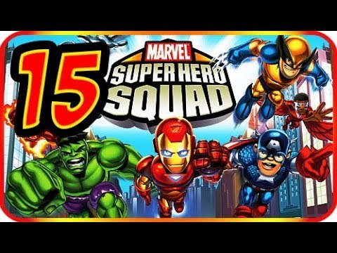 Marvel Super Hero Squad Walkthrough Part 15 (PS2, PSP, Wii) Mission : Finale + Ending