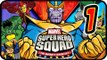Marvel Super Hero Squad: The Infinity Gauntlet Walkthrough Part 1 (PS3, X360, Wii) Power of a Stone