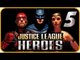 Justice League Heroes Walkthrough Part 5 (PSP, PS2, XBOX) Mission 3 : Communications Facility (1)
