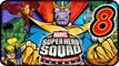 Marvel Super Hero Squad: The Infinity Gauntlet Walkthrough Part 8 (PS3, X360, Wii) Taste Throneworld