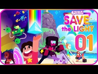  Steven Universe: Save the Light Walkthrough Part 1  (PS4, Xbox One) No Commentary