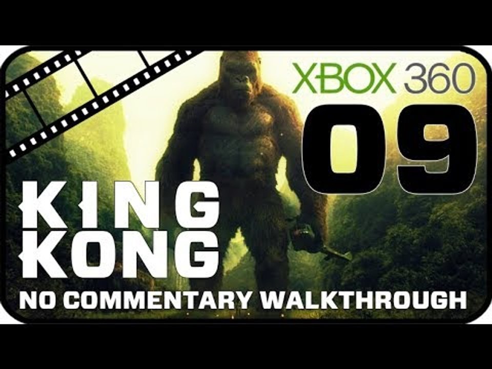 King Kong Walkthrough Part 9 (Xbox 360) No Commentary - Movie Game