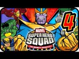 Marvel Super Hero Squad: The Infinity Gauntlet Walkthrough Part 4 (PS3, X360, Wii) Time to Find Time