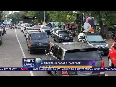 NET.MUDIK 2018 - Arus Balik Padat Di Jalur Trans Sulawesi -NET10