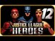 Justice League Heroes Walkthrough Part 12 (PSP, PS2, XBOX) Mission 9 : Brainiac's Lair (1)