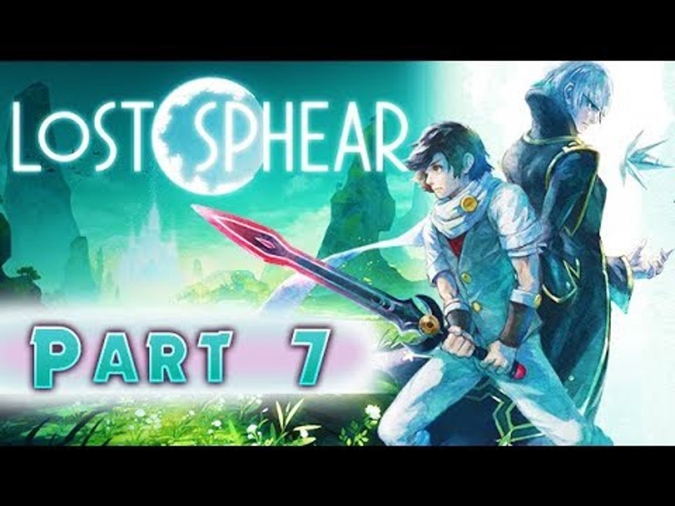 Lost Sphear Walkthrough Part 7 (PS4, Switch, PC) English - No Commentary