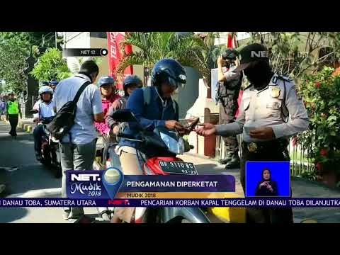 NET.MUDIK 2018- ASDP Merak Percepat Bongkar Muat -NET12