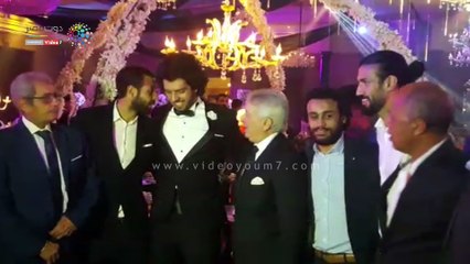 العسيلى يحيى حفل زفاف نجلت أيهاب جلال مدرب الزمالك الاسبق