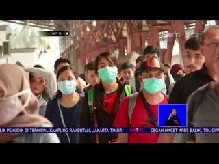 NET.MUDIK 2018- Pemudik Setelah Lebaran Menurun- NET12