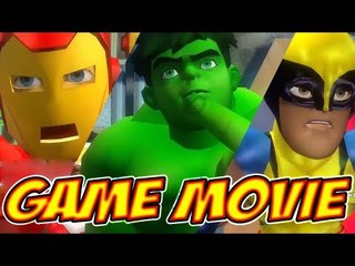 Marvel Super Hero Squad: The Infinity Gauntlet All Cutscenes | Full Game Movie (PS3, X360, Wii)