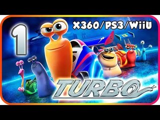 Turbo: Super Stunt Squad Walkthrough Part 1 (X360, PS3, WiiU) Tutorial