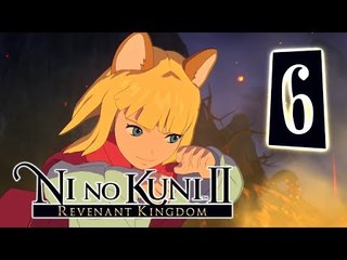 Ni no Kuni II: Revenant Kingdom Walkthrough Part 6 (PS4) ENGLISH [No Commentary]