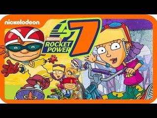 Rocket Power: Beach Bandits Walkthrough Part 7 (Gamecube, PS2) Robot Factory