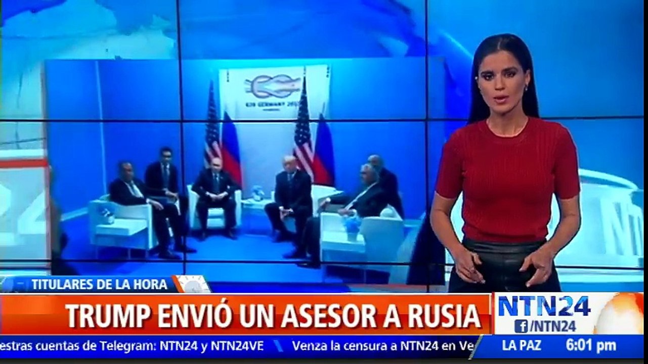 Asesor de seguridad de Trump se reunirá con Putin la próxima semana en Moscú