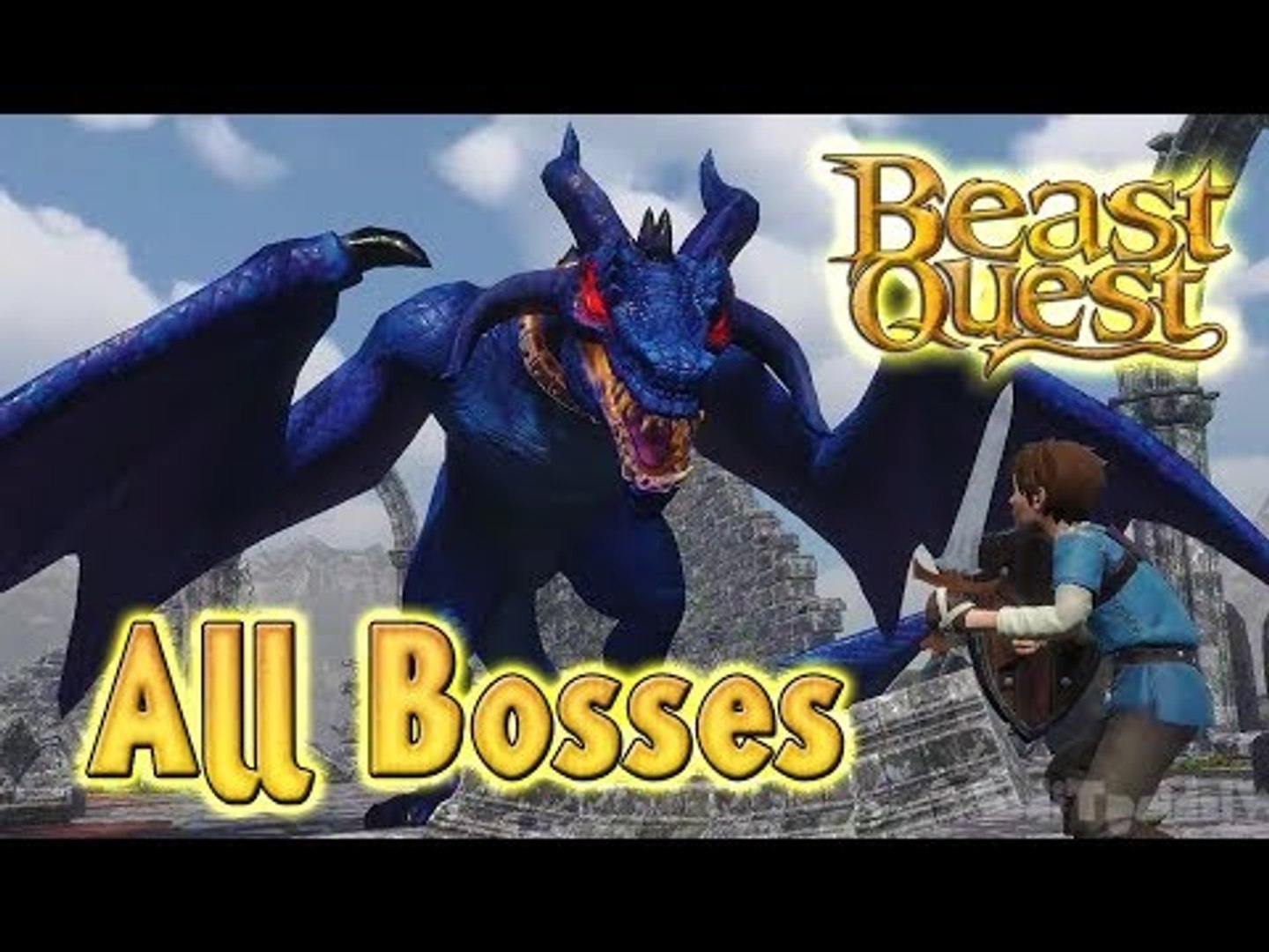 Beast Quest Walkthrough Gameplay (PS4) by WishingTikal - Dailymotion