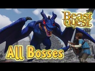 Скачать видео: Beast Quest All Bosses | Final Boss (PS4, Xbox One, PC)